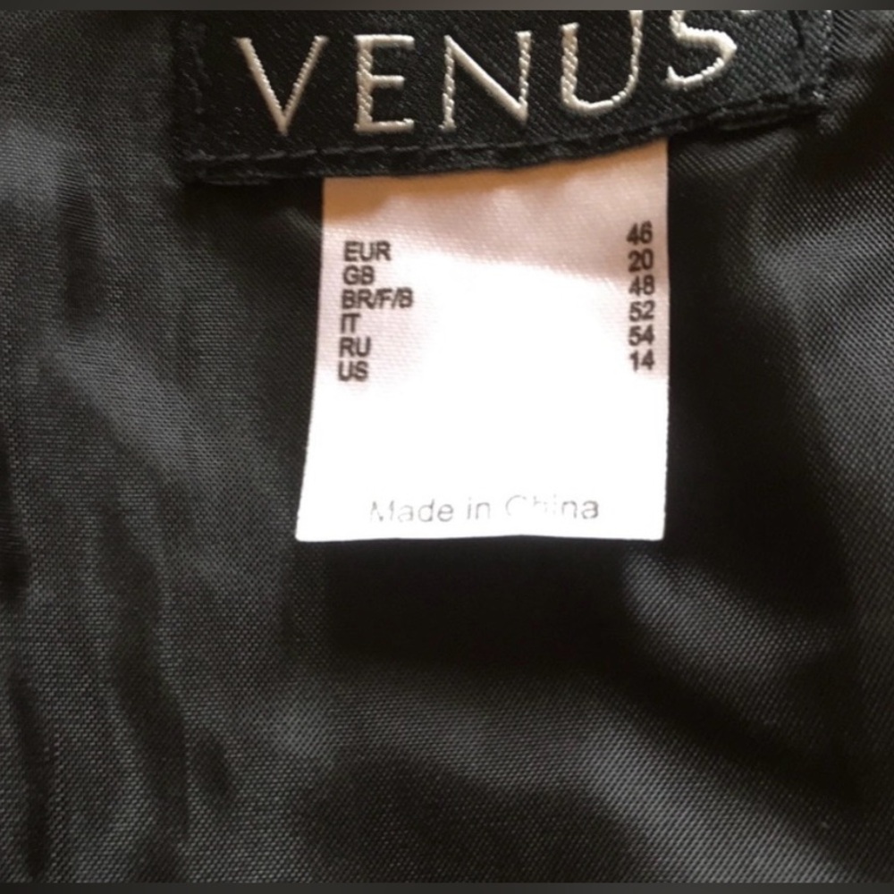 Venus Elegant Black Satin Corset Top size 14 (NWOT) - Picture 6 of 12